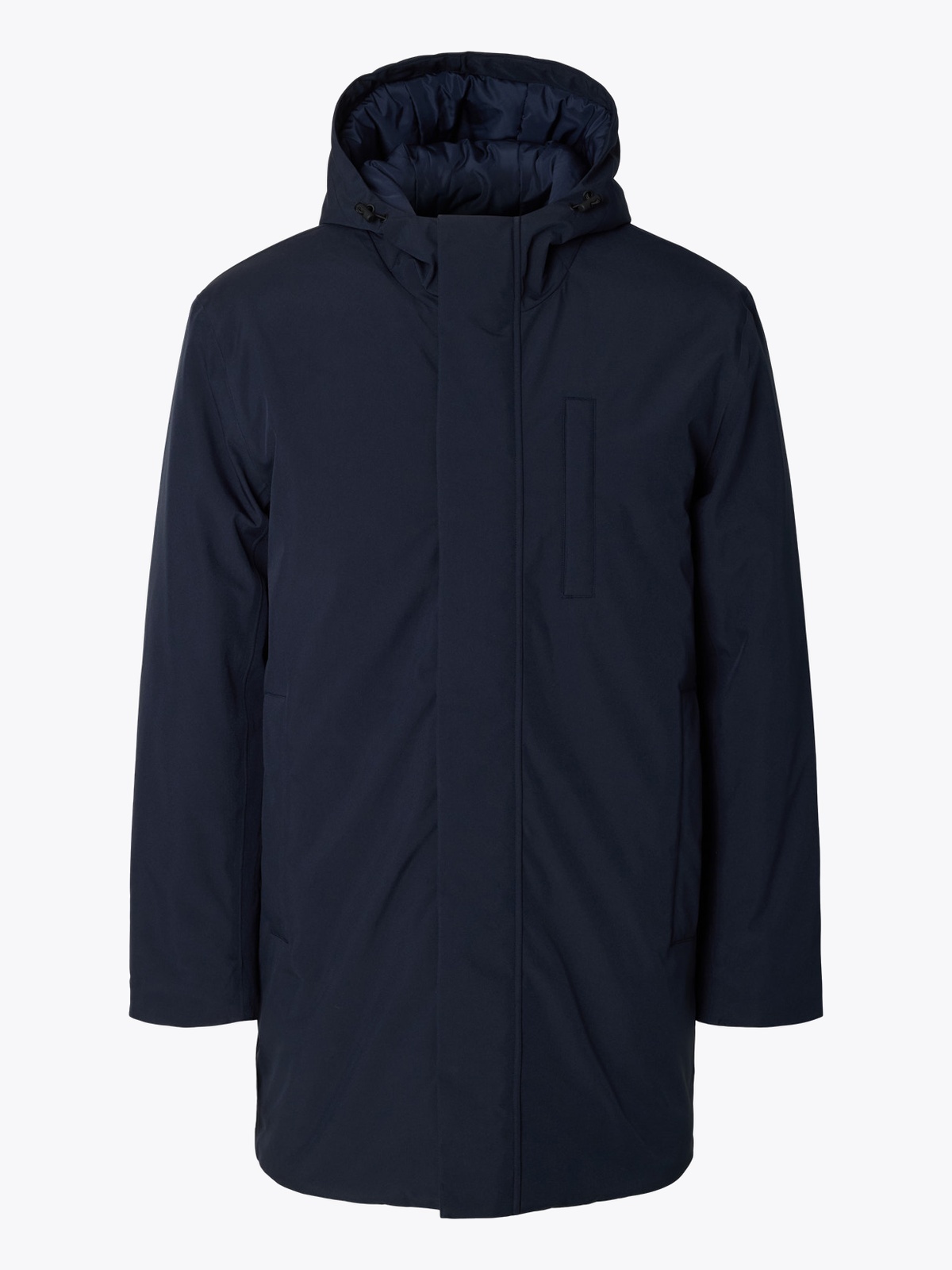 Selected Homme Franklin Urban Tech Parka Sky Captain