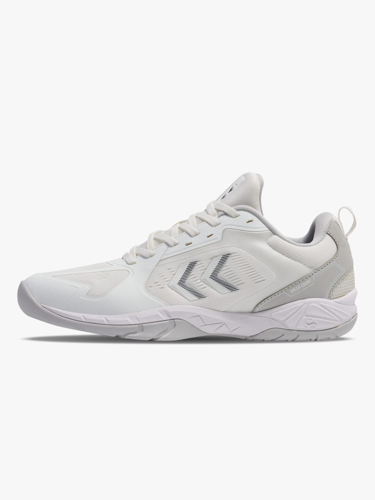 Hummel Speed Court White/Grey