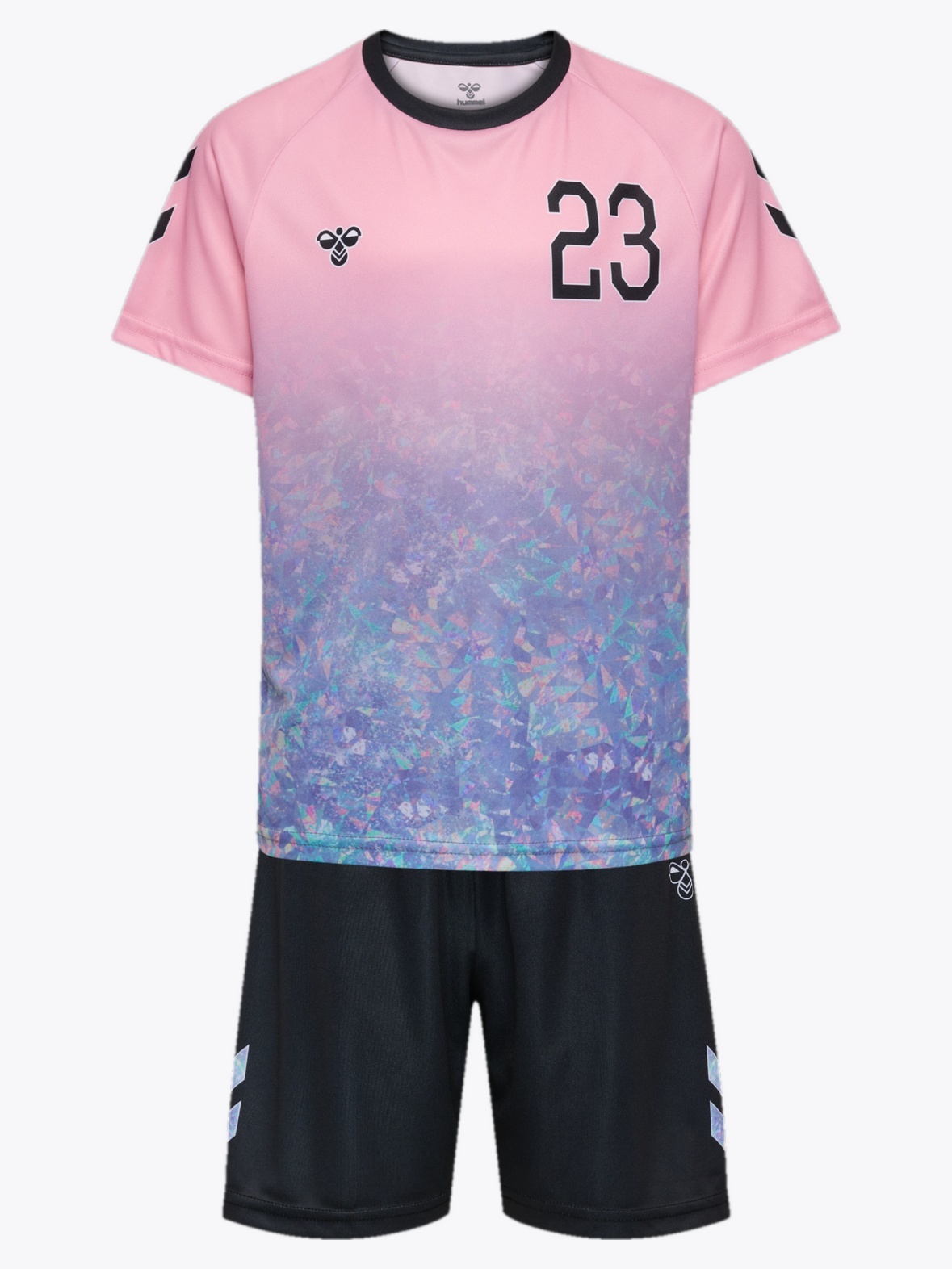Hummel Shimmer Set Pink Nectar