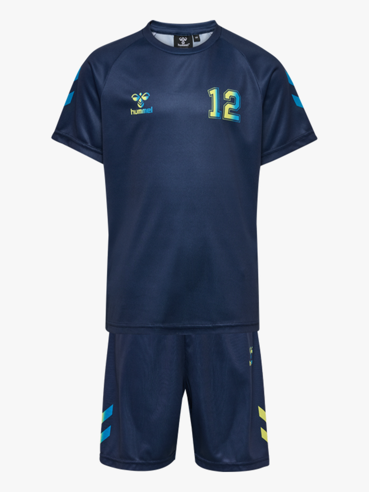 Hummel Shimmer Set Dress Blues / Limeade