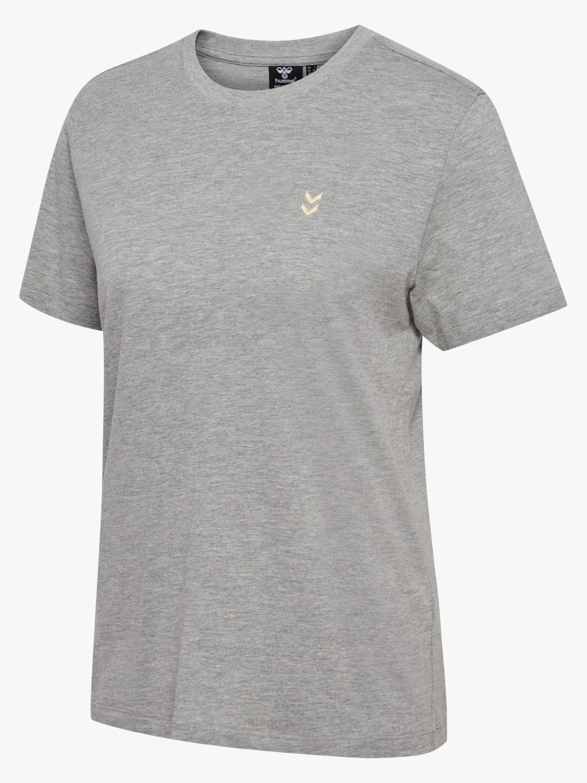 Hummel Pulse Regular T-Shirt Grey Melange