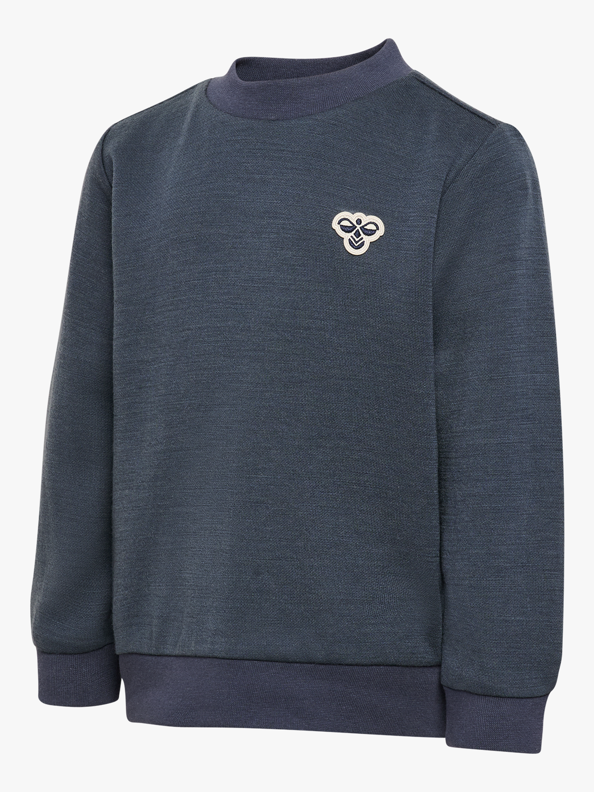 Hummel Mini Wool Sweatshirt Bee Ombre Blue