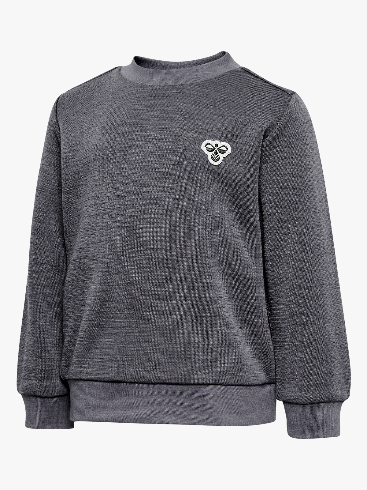 Hummel Mini Wool Sweatshirt Bee Dark Grey Melange