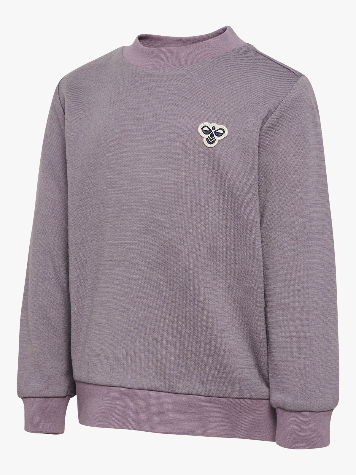 Hummel Mini Wool Sweatshirt Bee Gray Ridge