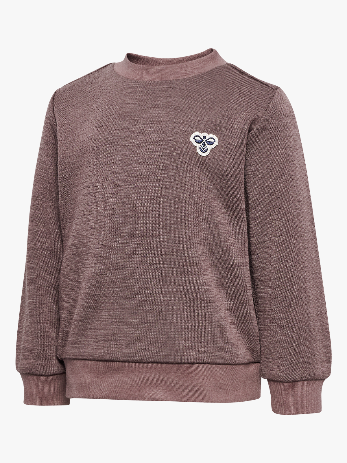 Hummel Mini Wool Sweatshirt Bee Twilight Mauve
