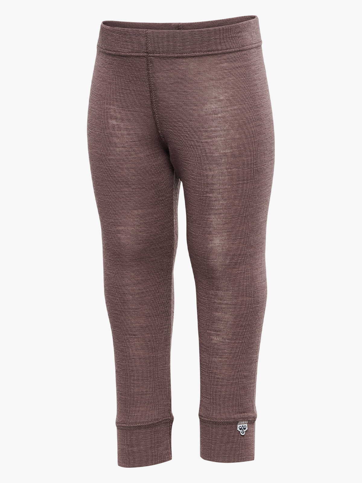 Hummel Mini Wool Rib Tights Twilight Mauve