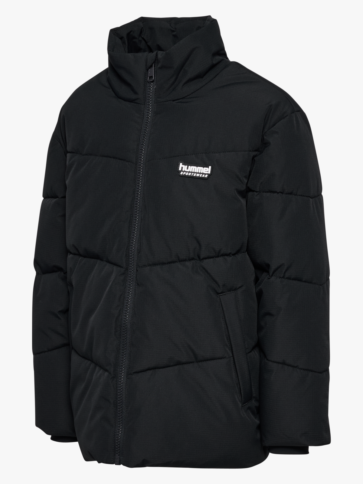 Hummel Jr Puffer Jacket Black