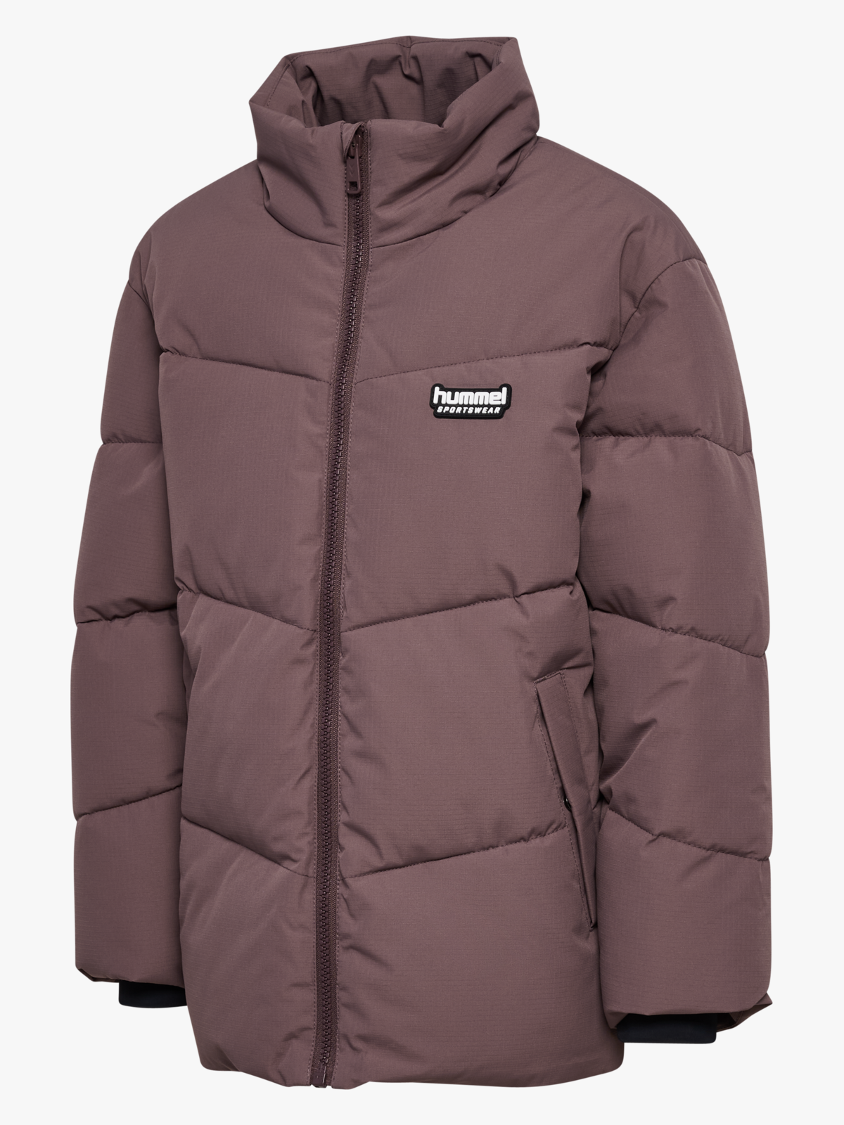 Hummel Jr Puffer Jacket Peppercorn