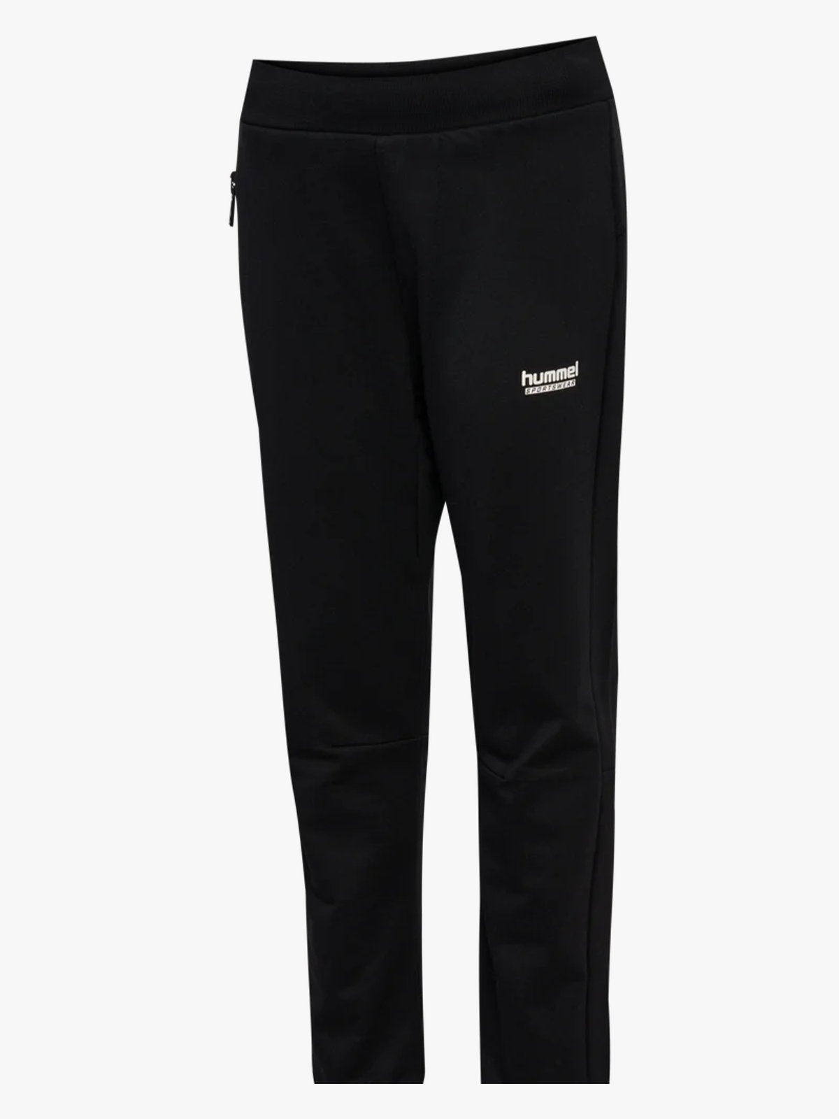 Hummel Junior Regular Adjustable Waist Pants Black