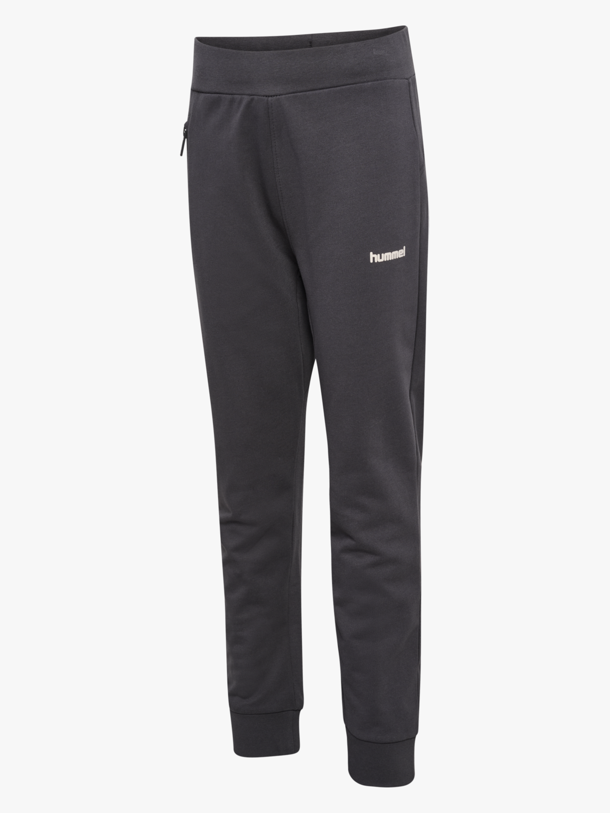 Hummel Junior Regular Adjustable Waist Pants Ebony