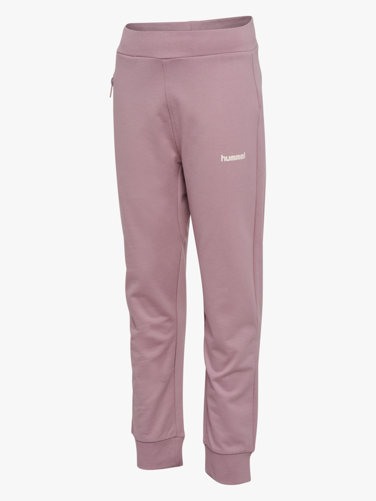 Hummel Junior Regular Adjustable Waist Pants Sea Fog