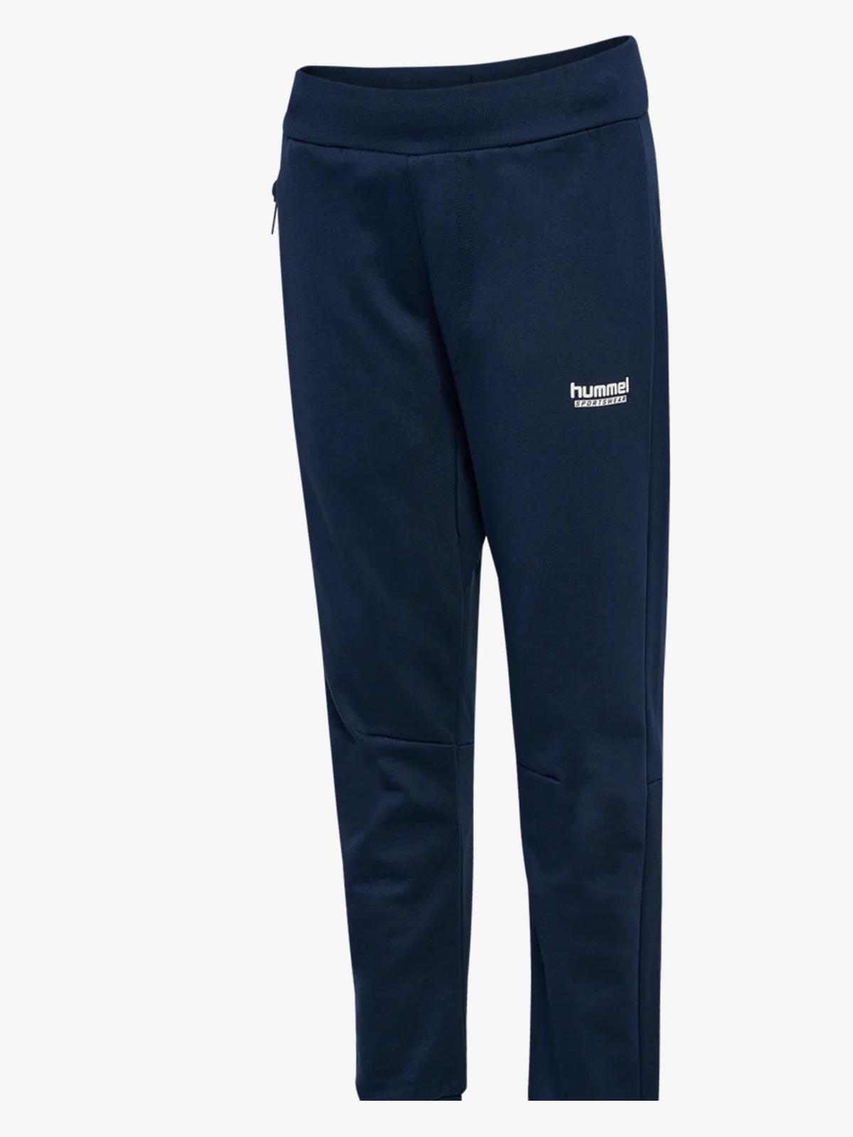 Hummel Junior Regular Adjustable Waist Pants Dress Blues