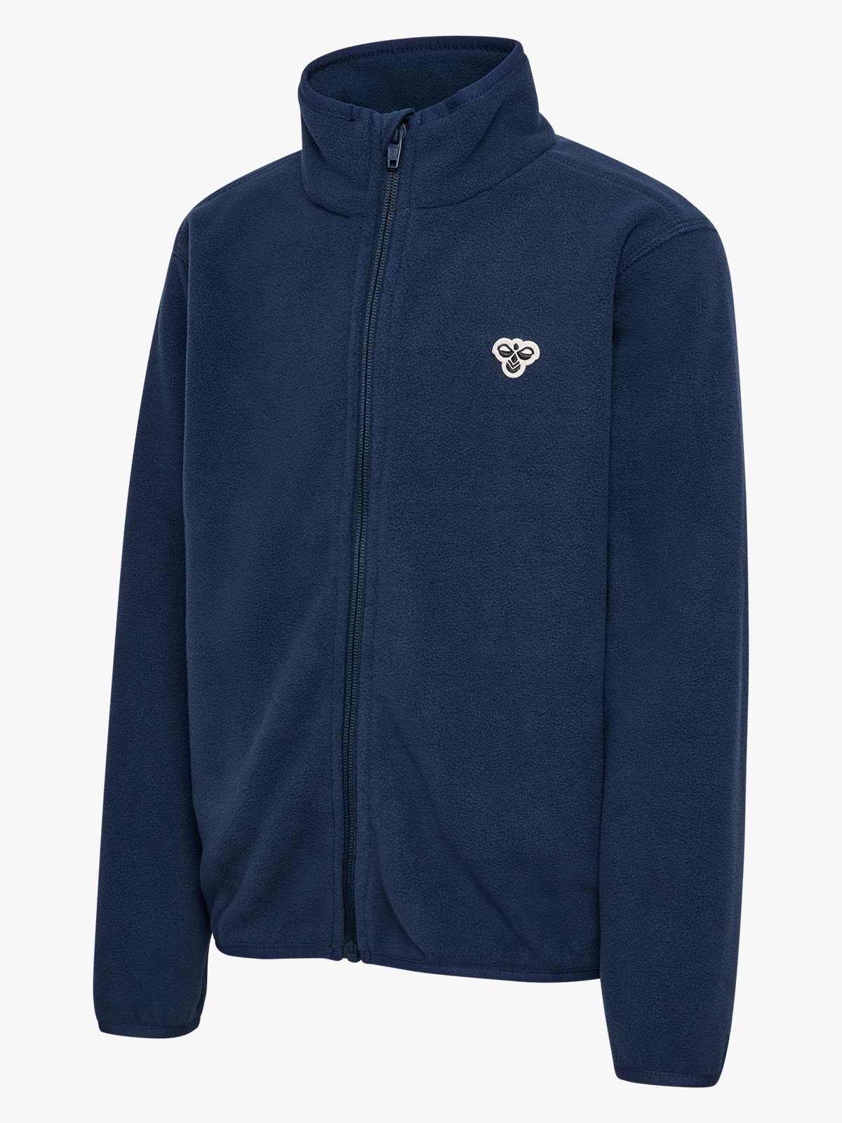 Hummel Junior Fleece Zip Jacket Bee Dress Blues