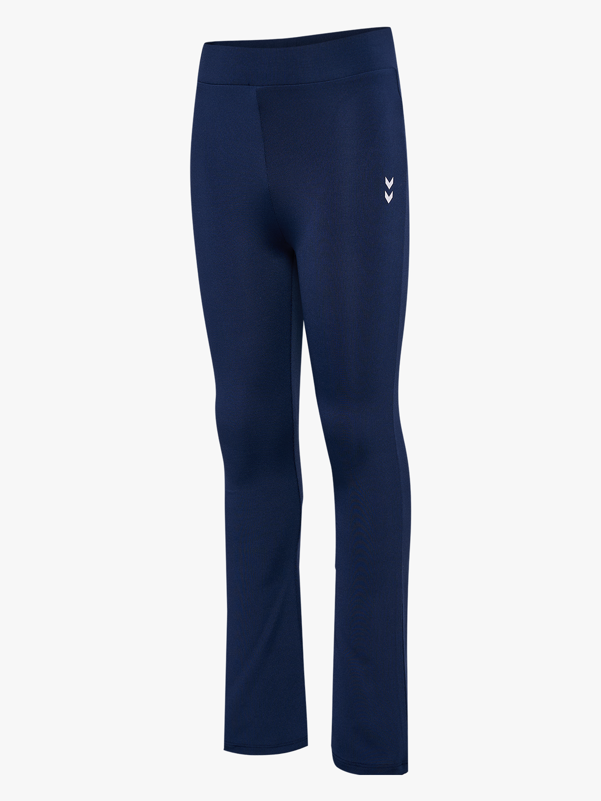 Hummel Jr High Waist Flared Tights BLACK IRIS