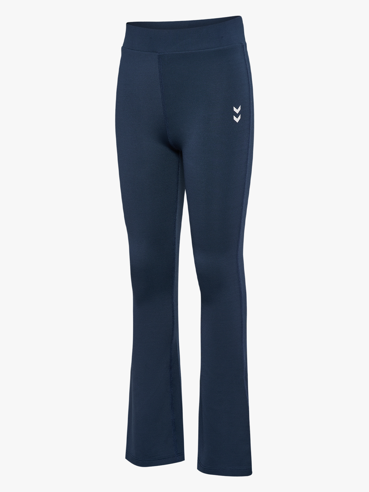 Hummel Jr High Waist Flared Tights Blackiris