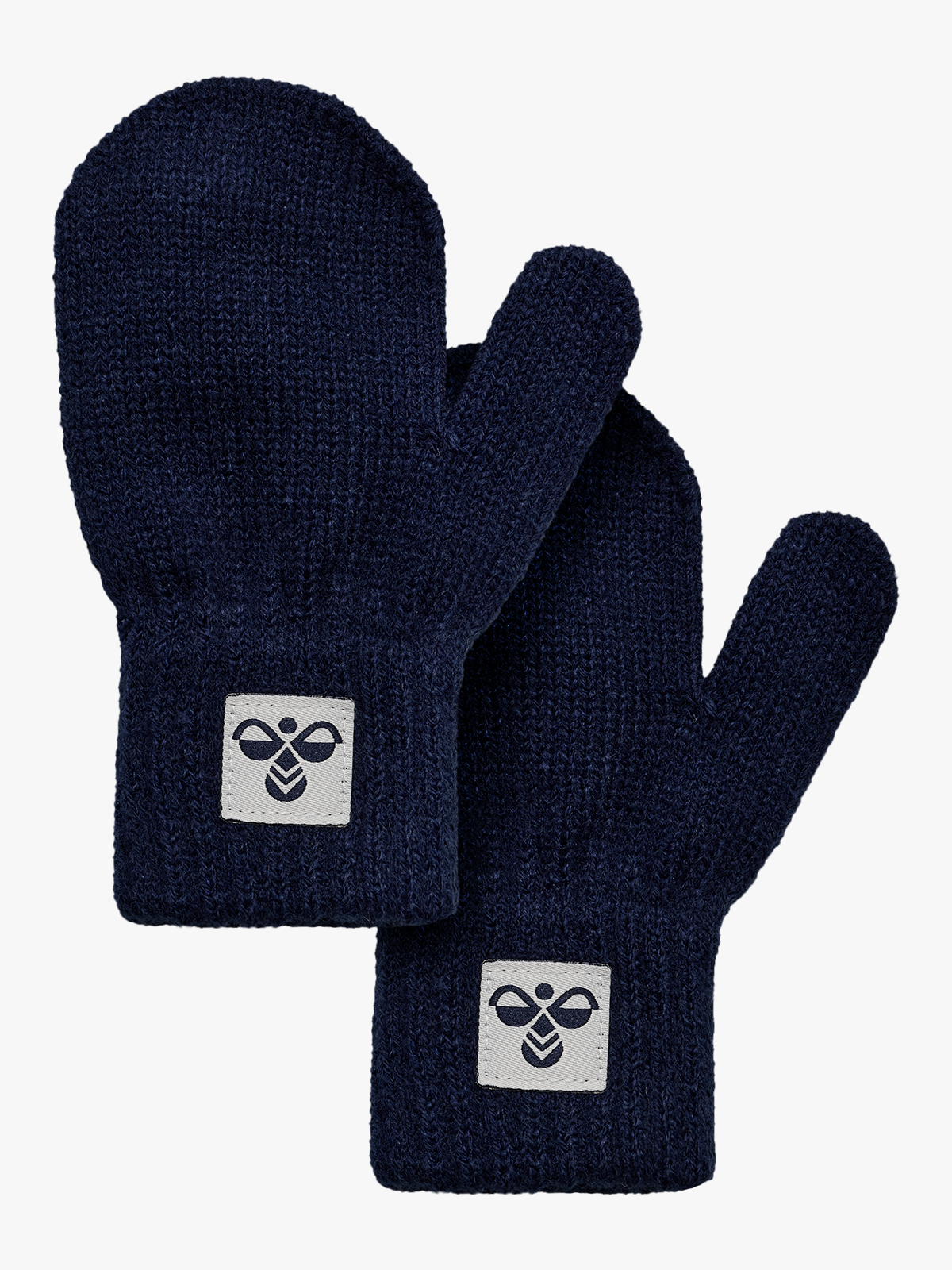 Hummel Mini Knit Mittens 2-Pack Dress Blues