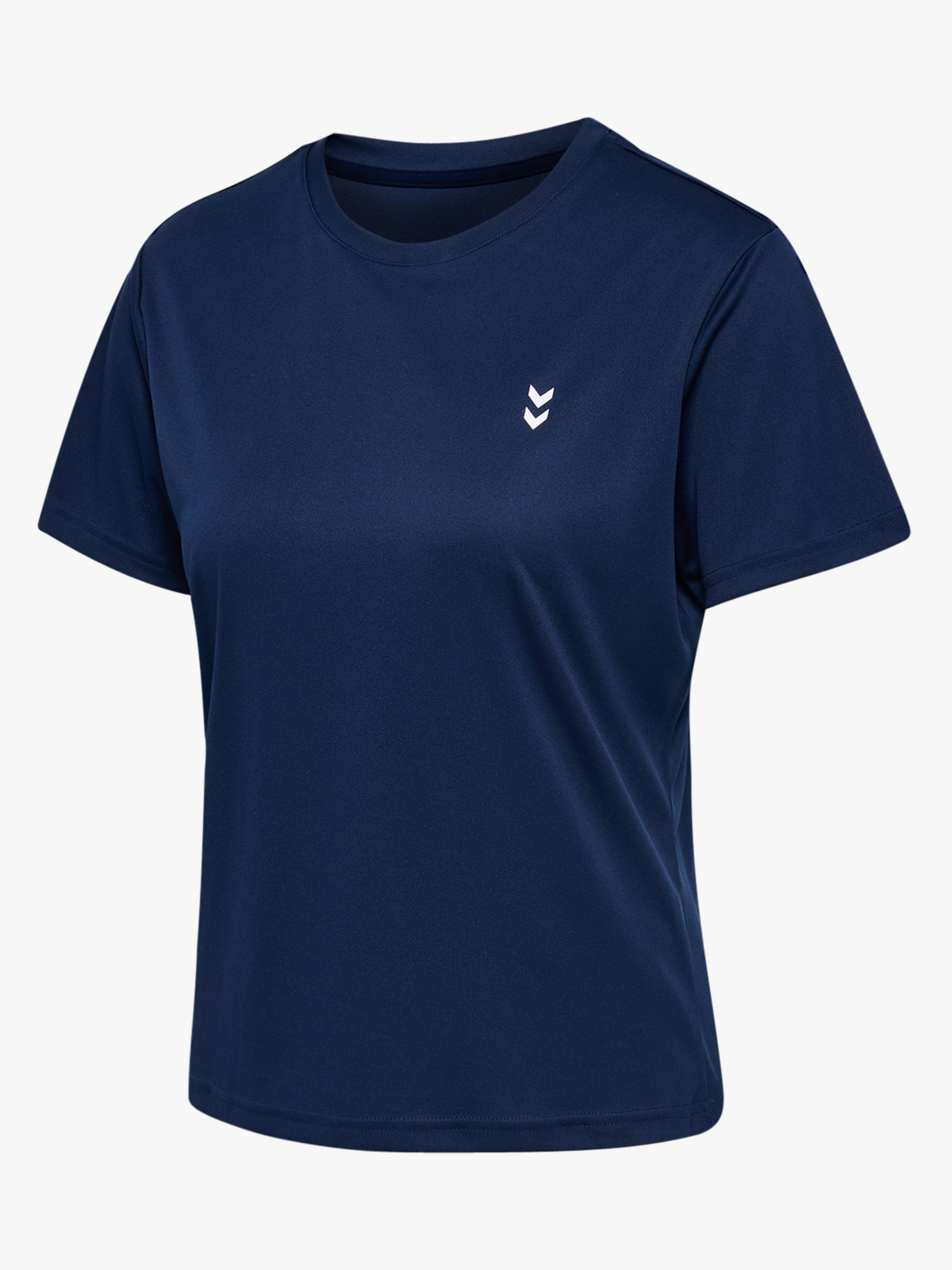 Hummel Pulse Training W T-Shirt Short Sleeve Dress Blues