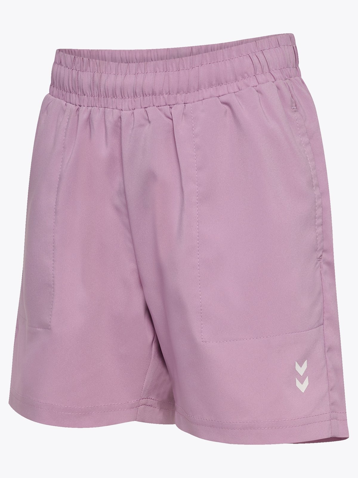 Hummel Junior Pulse Workout Shorts Lavender Mist