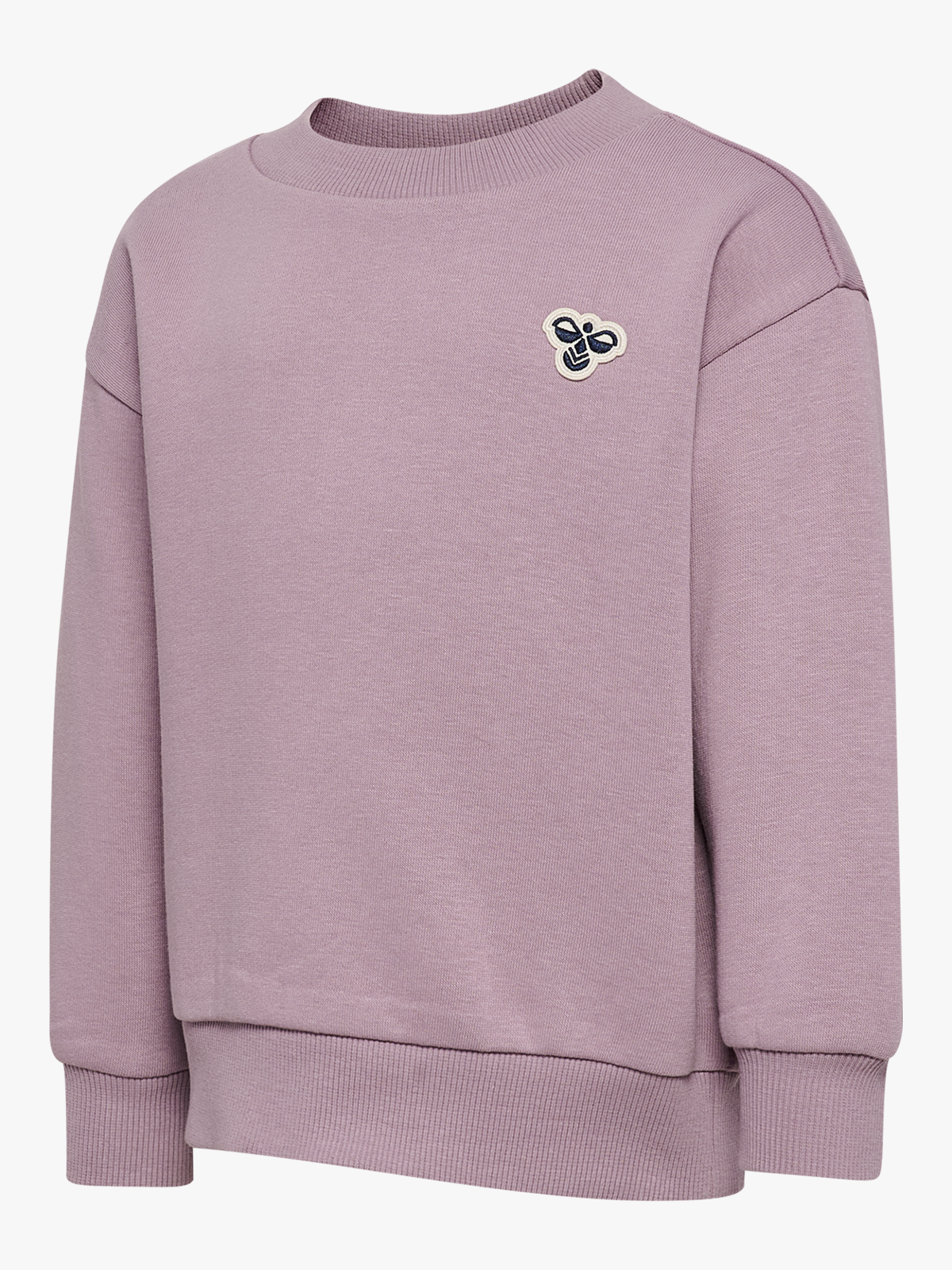 Hummel Mini Loose Crewneck Sea fog