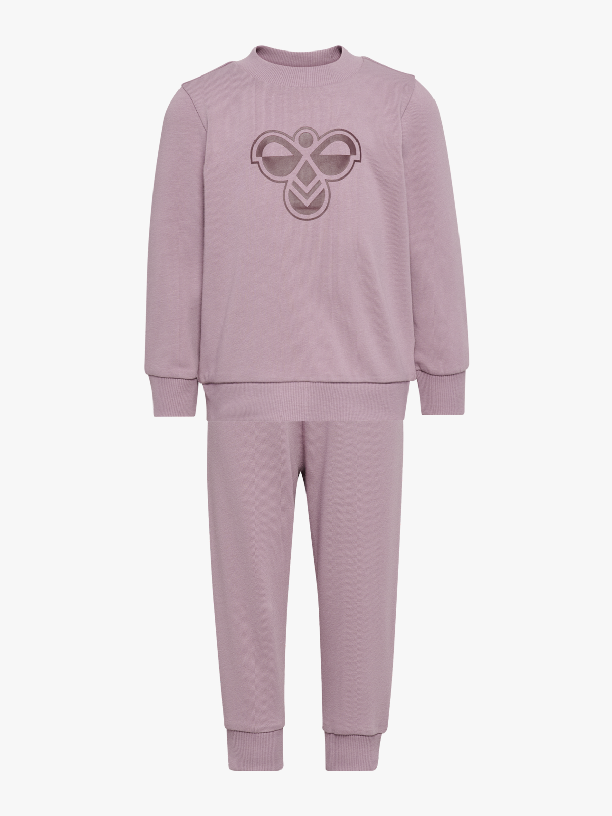 Hummel Mini Jersey Crewsuit Bee Sea fog
