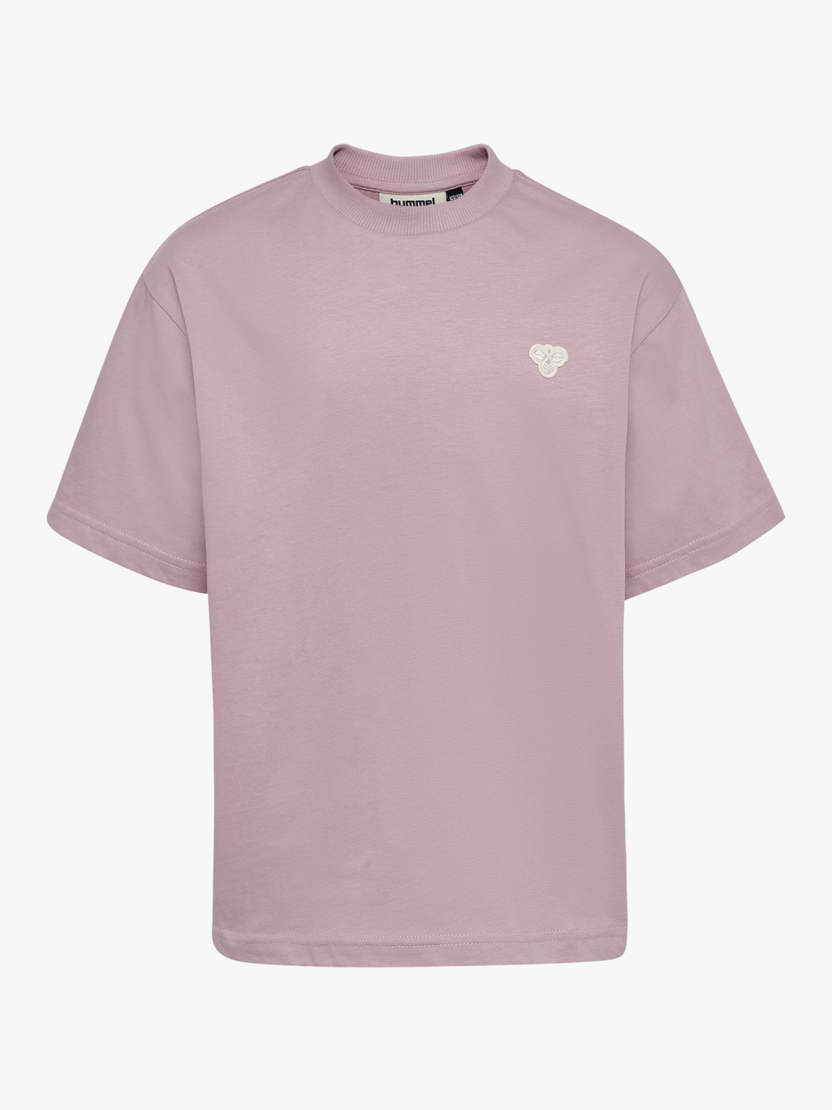 Hummel Junior loose t-shirt bee Sea Fog