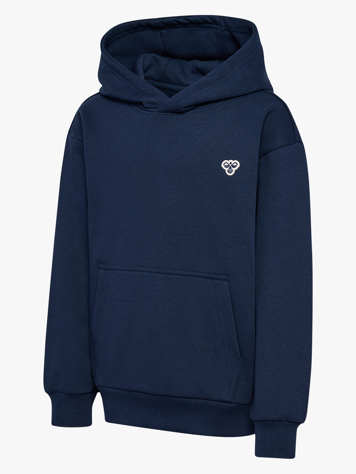 Hummel Junior Loose Hoodie Bee Dress Blues