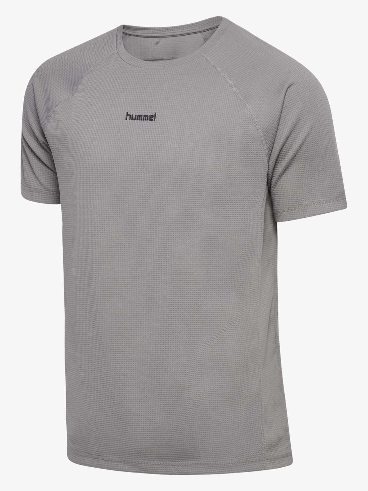 Hummel Momentum T-Shirt Short Sleeve Sharkskin