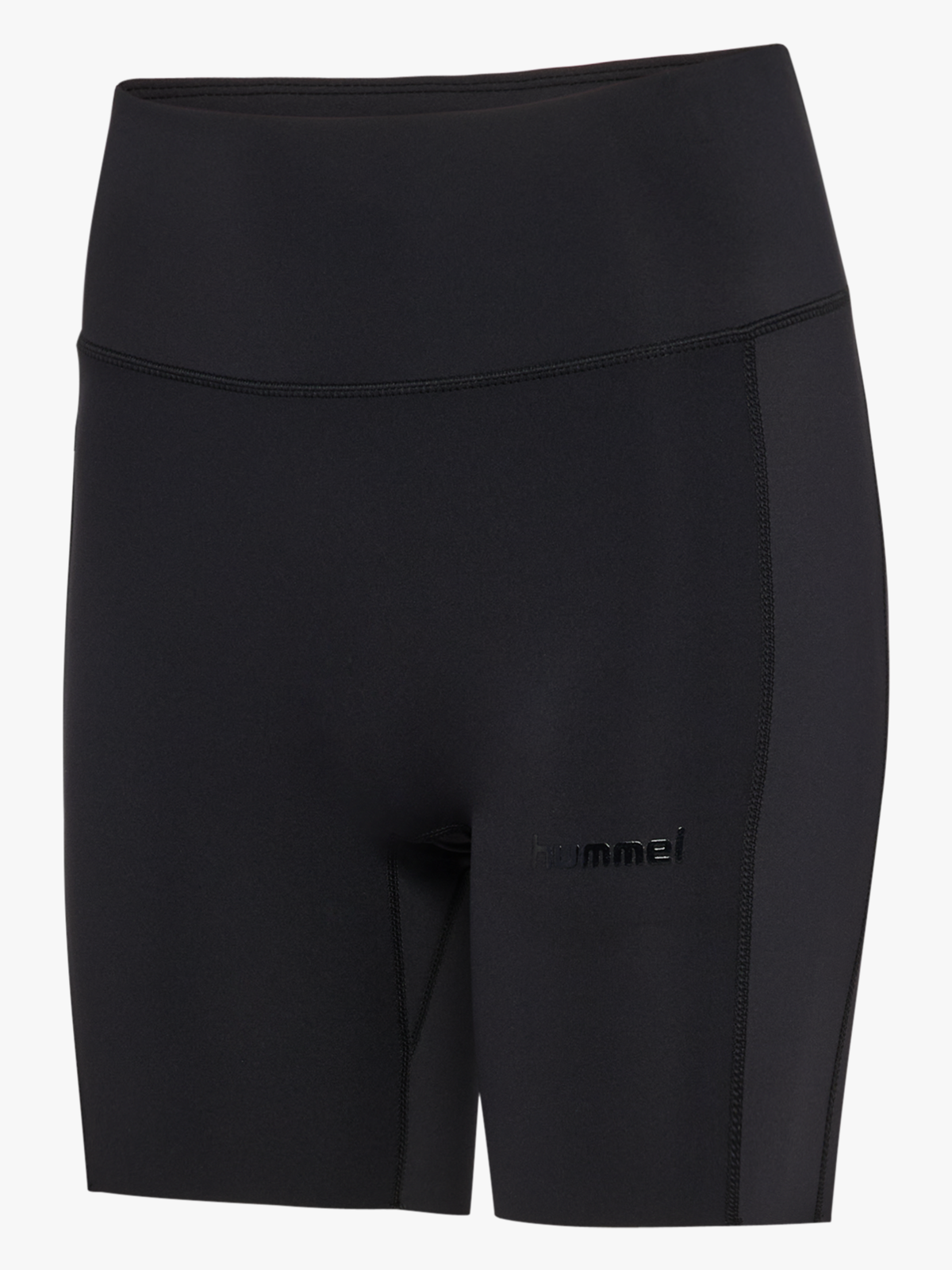 Hummel Prima High-Waist Shorts Black