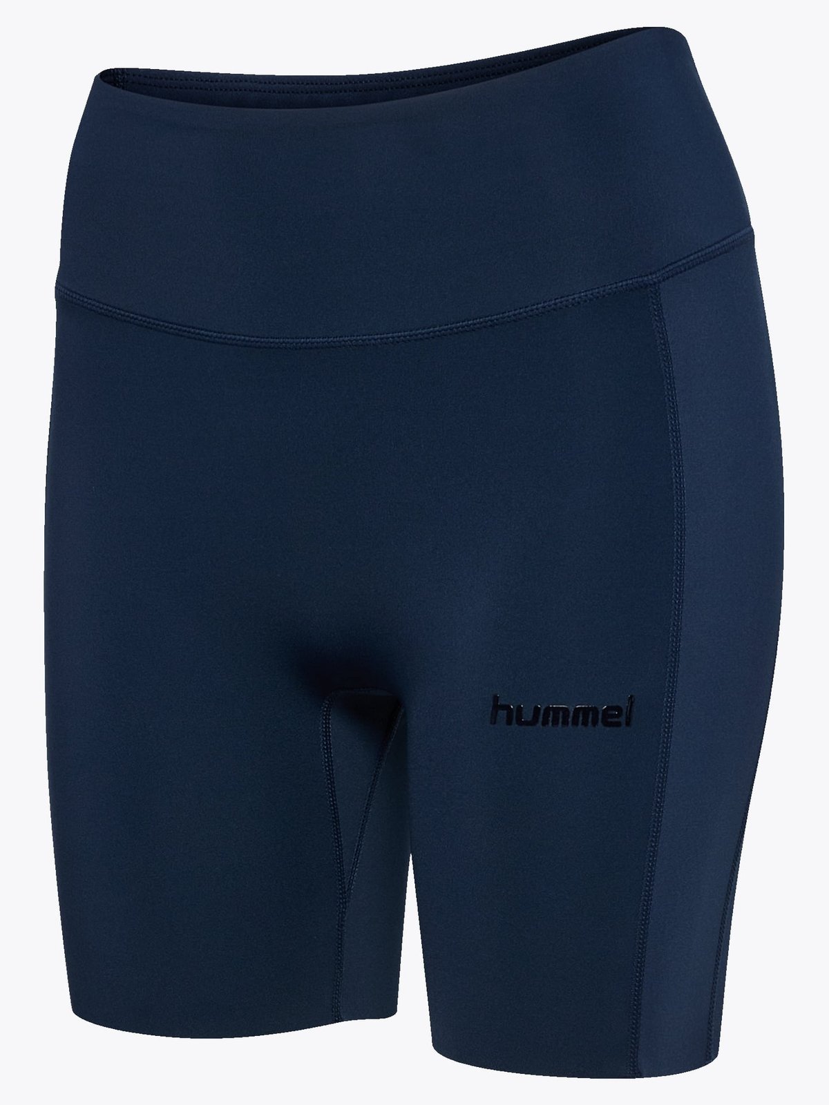 Hummel Prima High-Waist Shorts Dress Blues