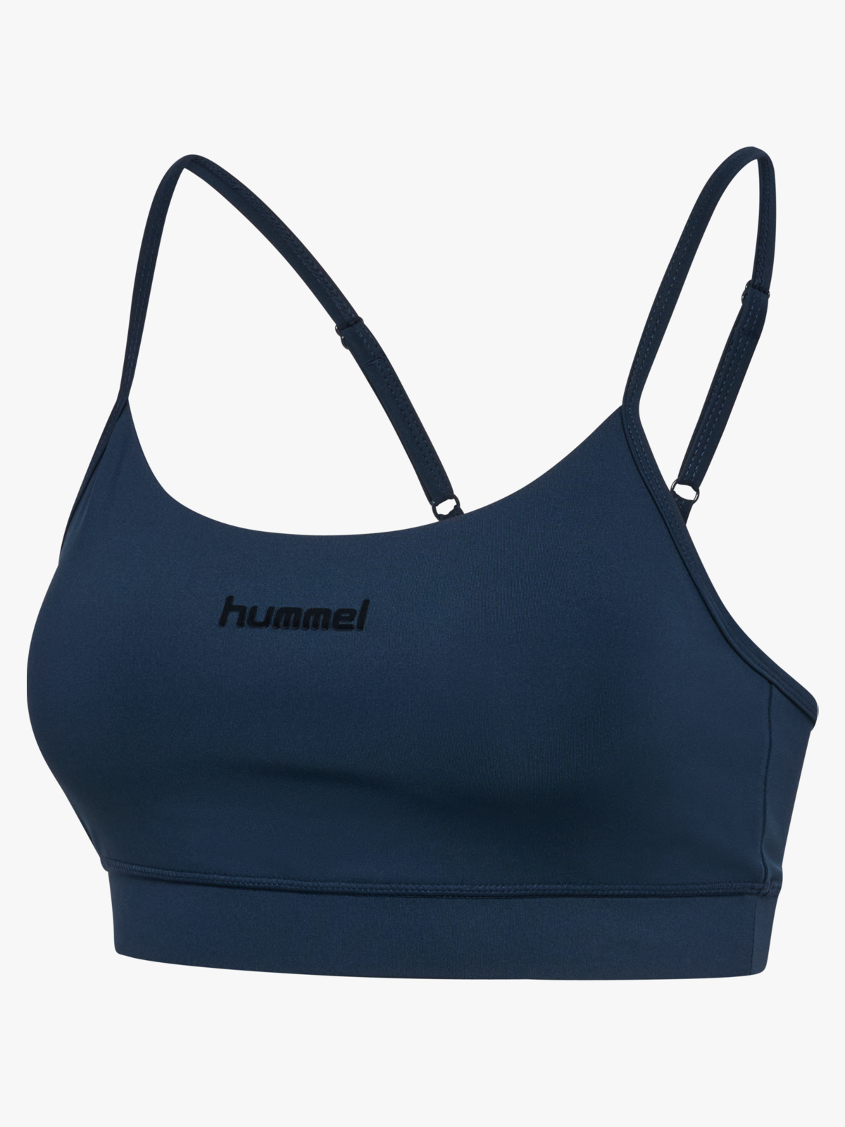 Hummel Prima Medium Support Bra Dress Blues