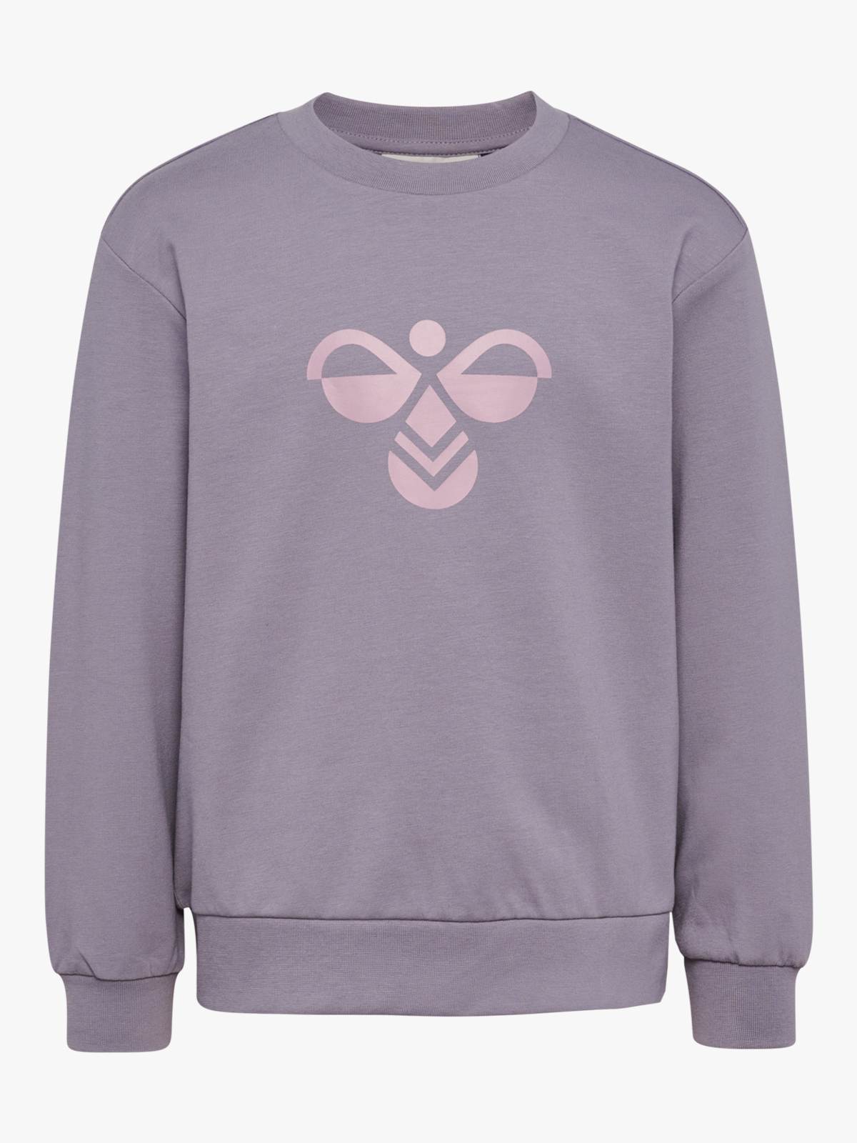 Hummel Junior Regular Tukas Sweatshirt Grey ridge