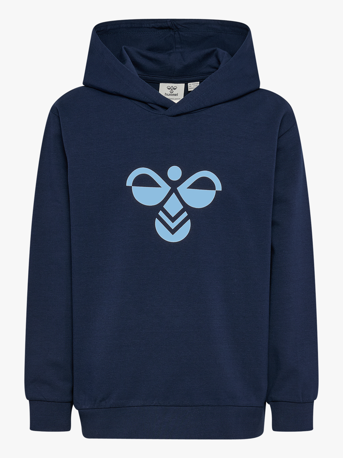 Hummel Junior Regular Tukas Hoodie Dress Blues / Flint Stone