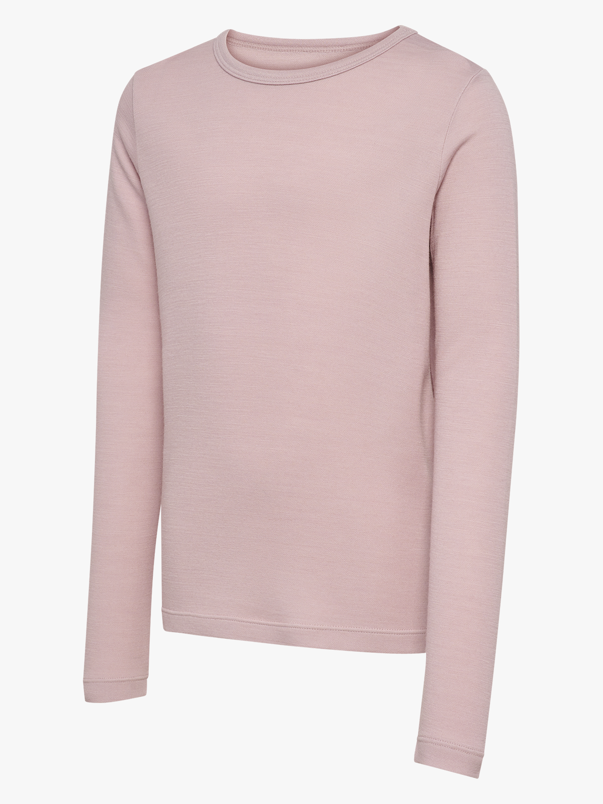 Hummel Junior Wool T-Shirt Long Sleeve Cloud gray