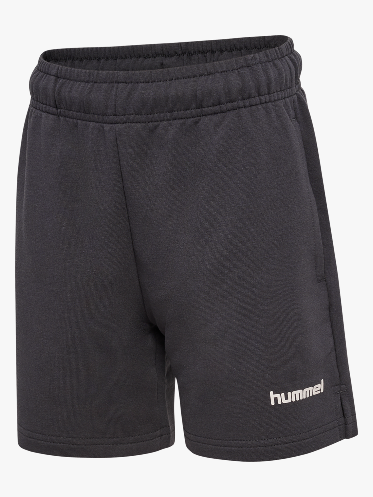 Hummel Junior Light Sweat Shorts Ebony