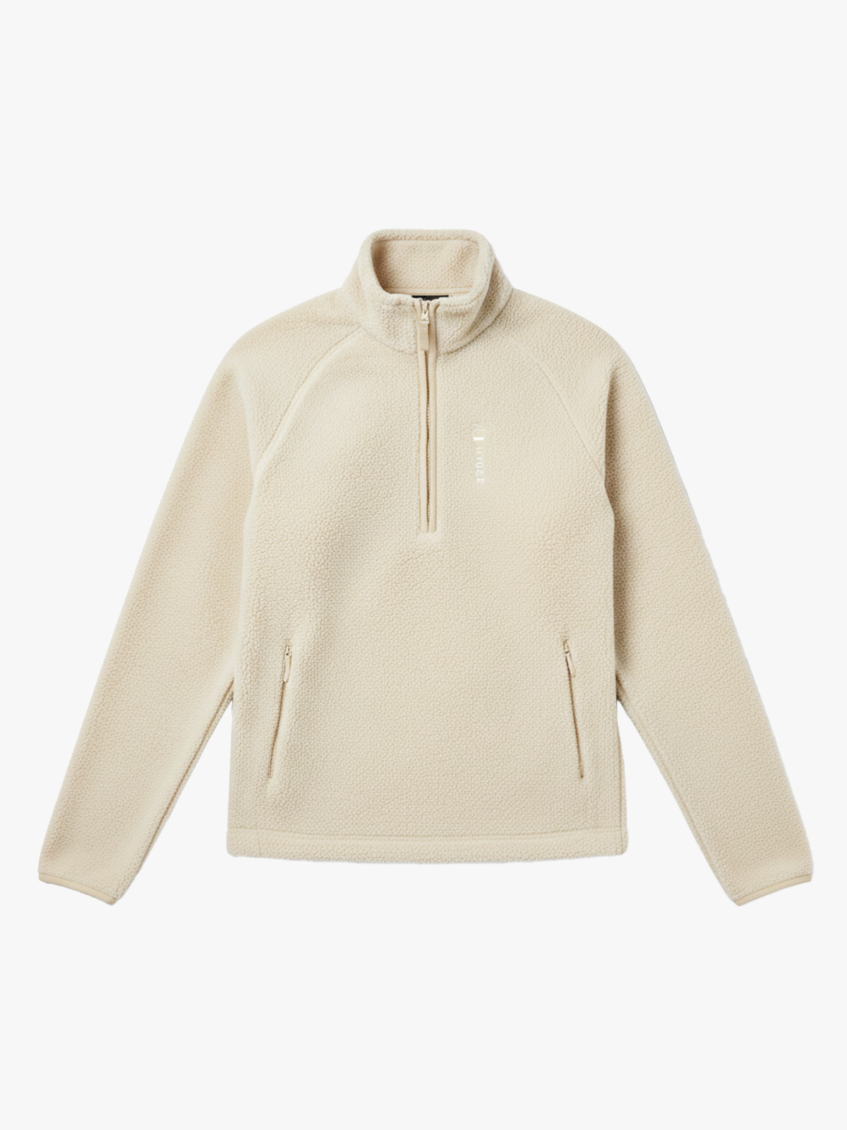 Hygge Women’s Pile Fleece Pullover Whiteish