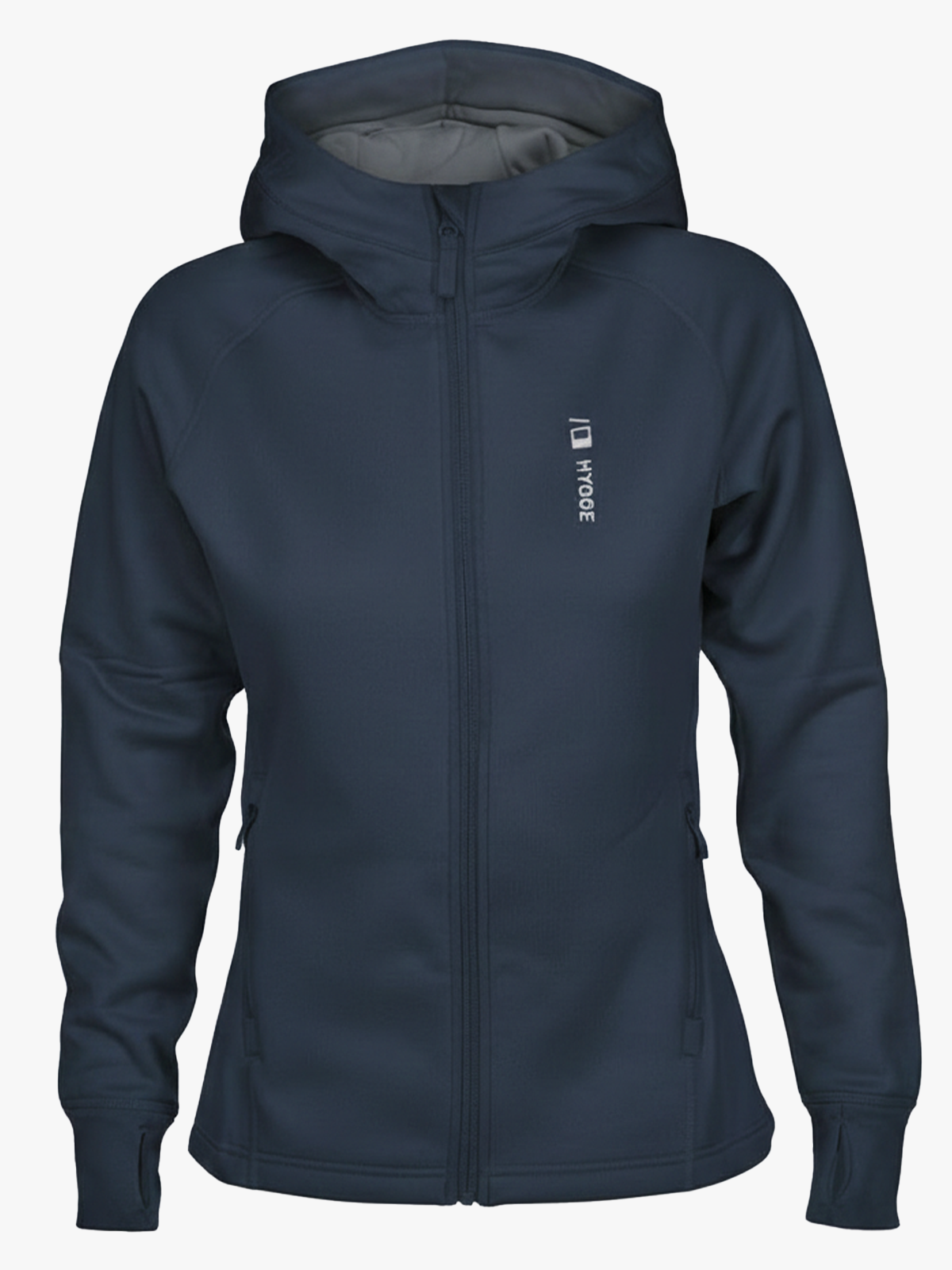 Hygge Women's Pow Zip Hoodie Navy