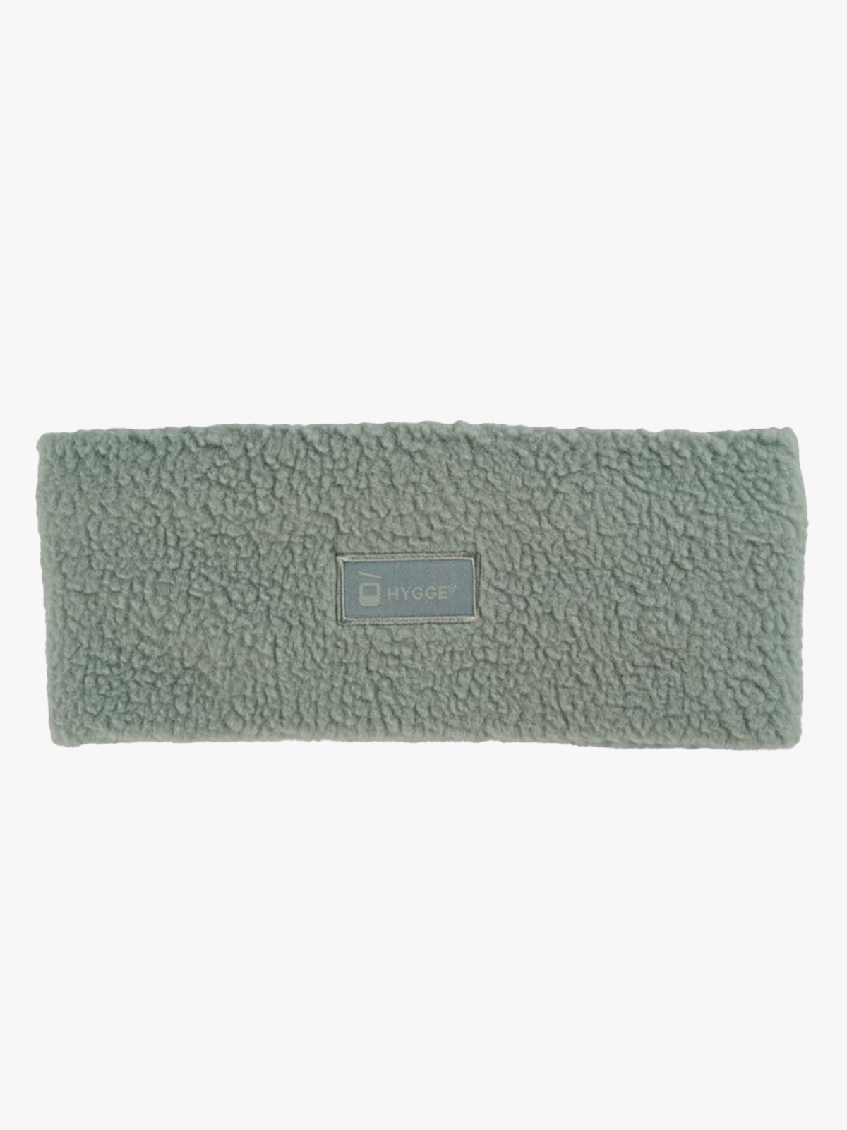 Hygge Pile Fleece Headband Light Green