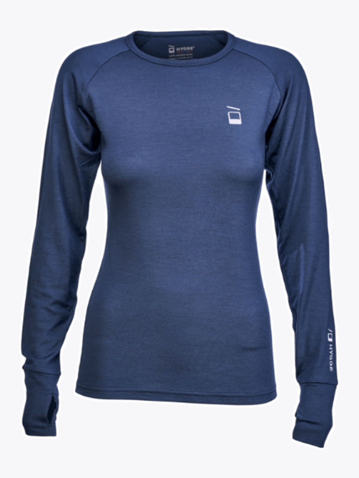 Hygge Women's Hyggewool 180 Crew Neck Navy