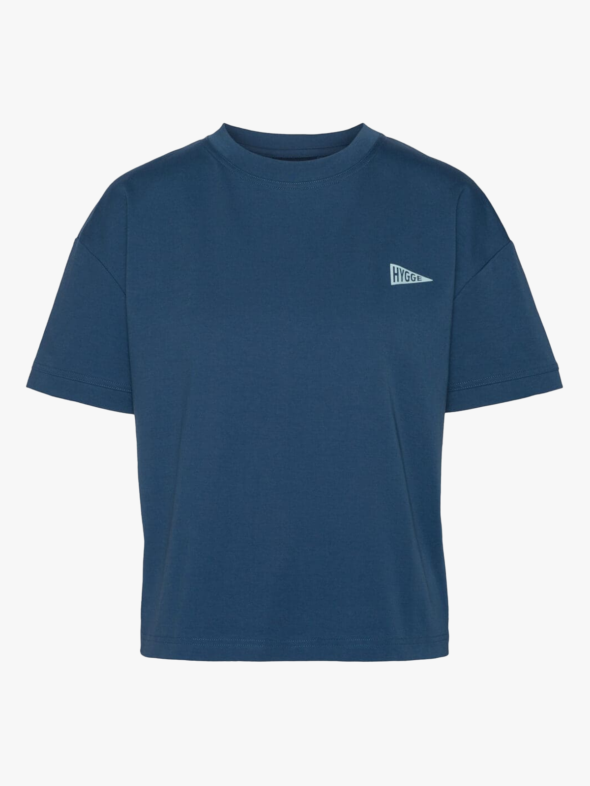 Hygge Women's Graphic T-Shirt Dawn Blue