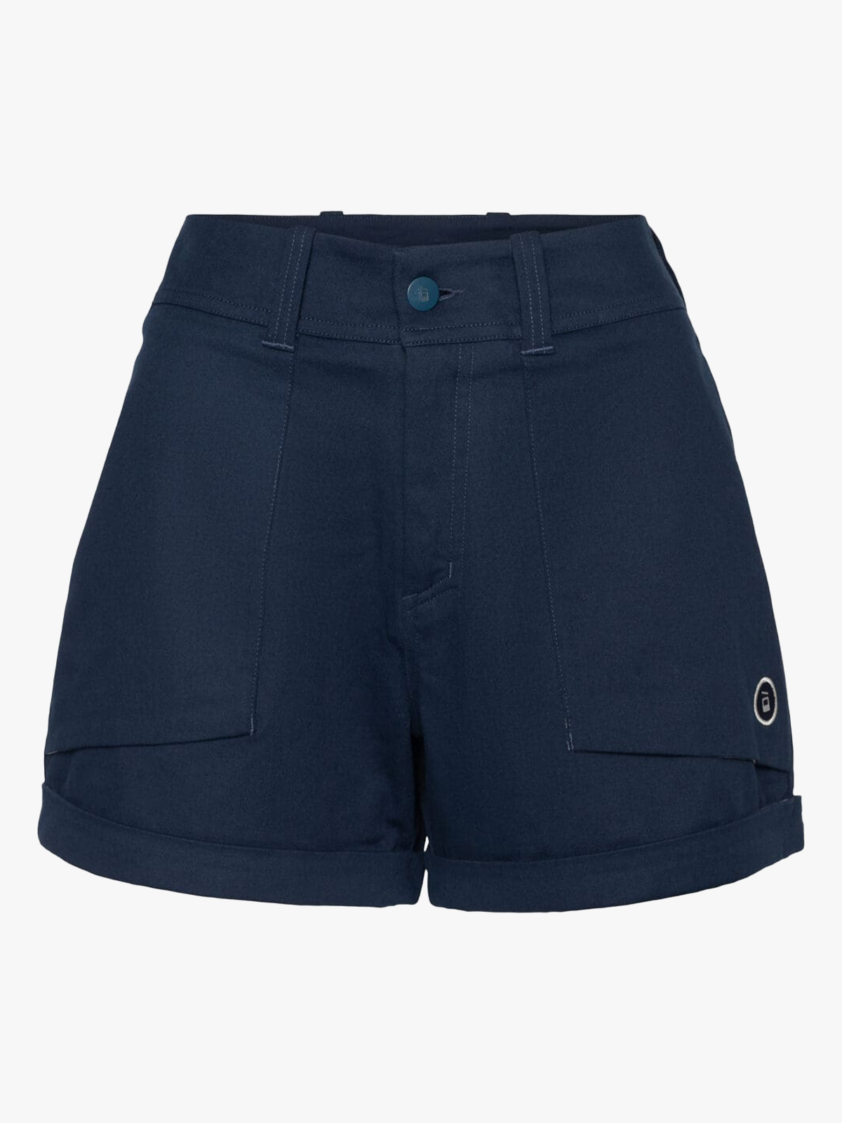 Hygge Women's Twill Shorts Dawn Blue