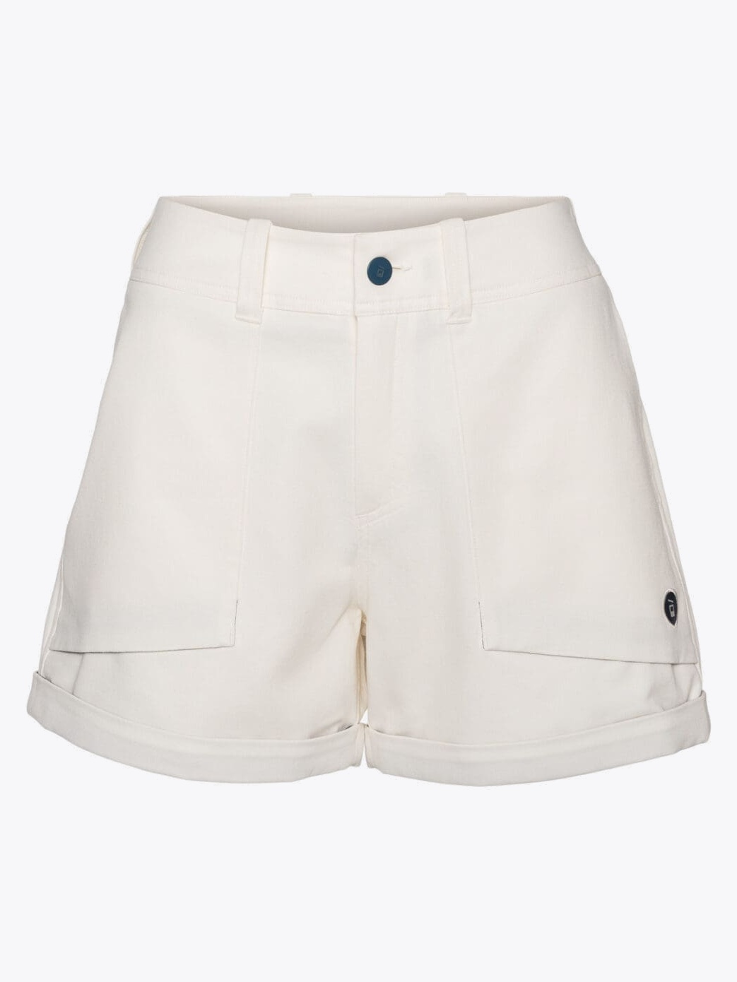 Hygge Women's Twill Shorts Offwhite