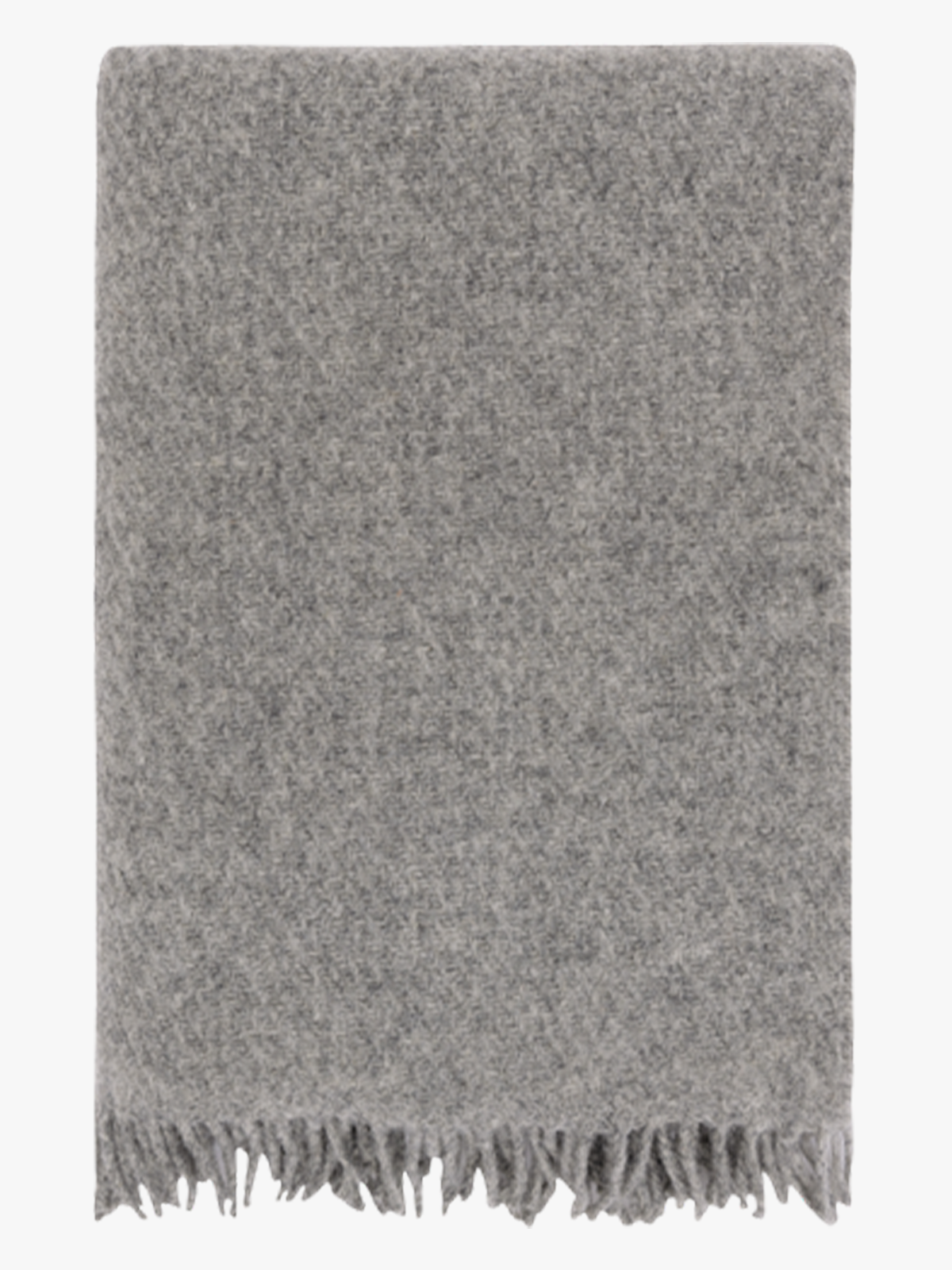 Høie Falketind Pledd Barn 120x180 cm Naturlig Grå