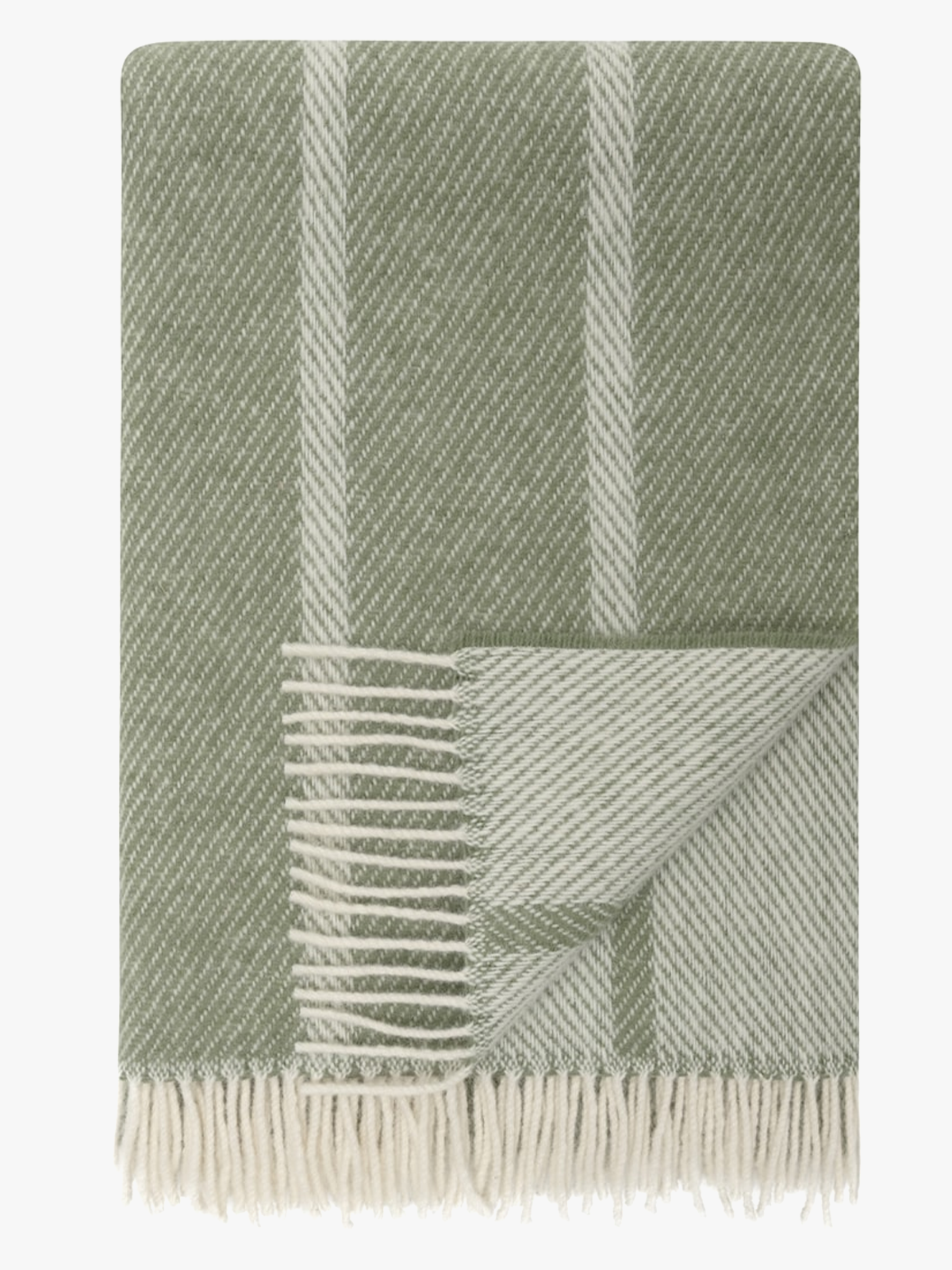Høie Istinden Pledd 120x180 cm Dempet Grønn