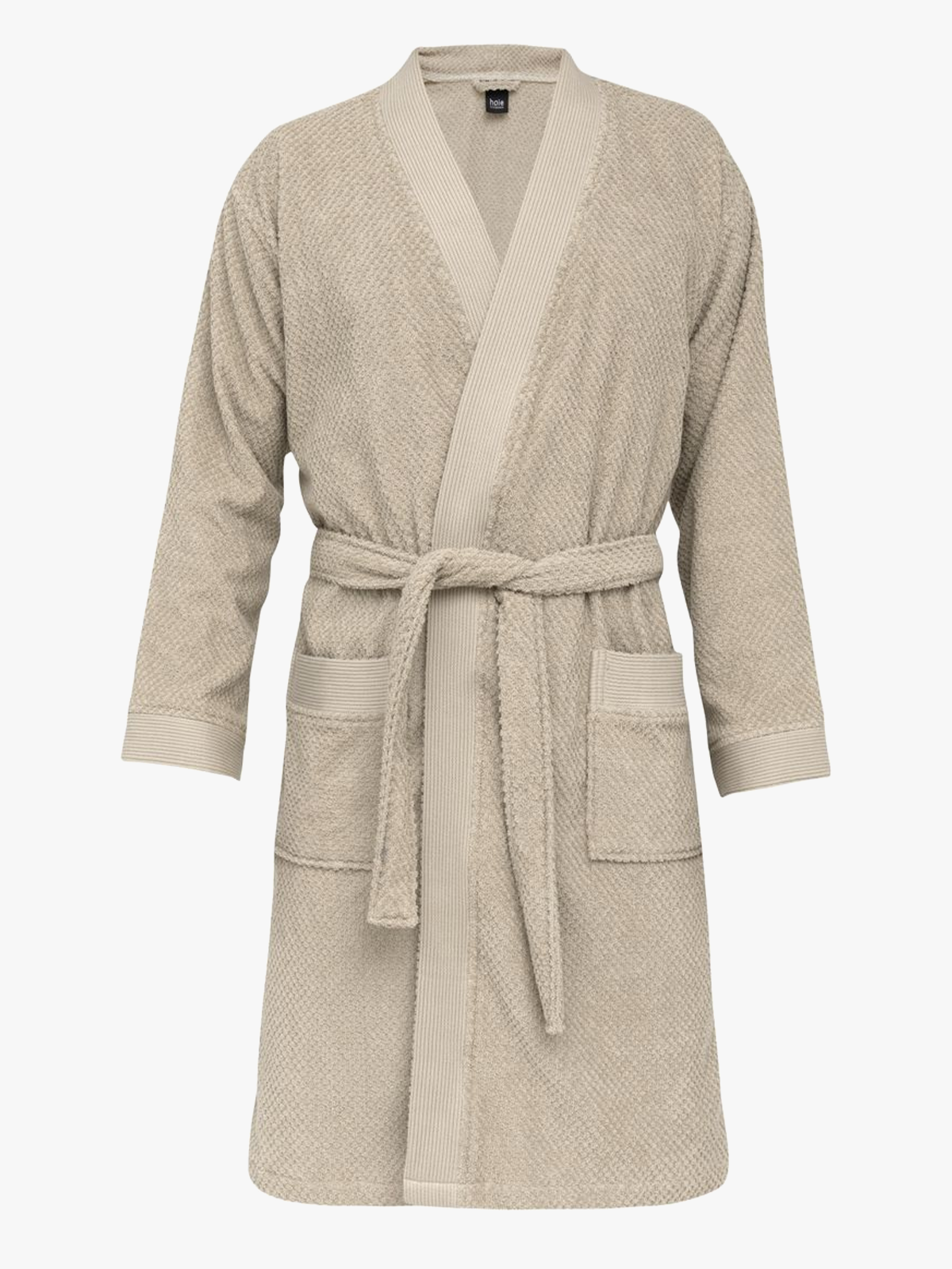 Høie Luno Morgenkåpe Beige