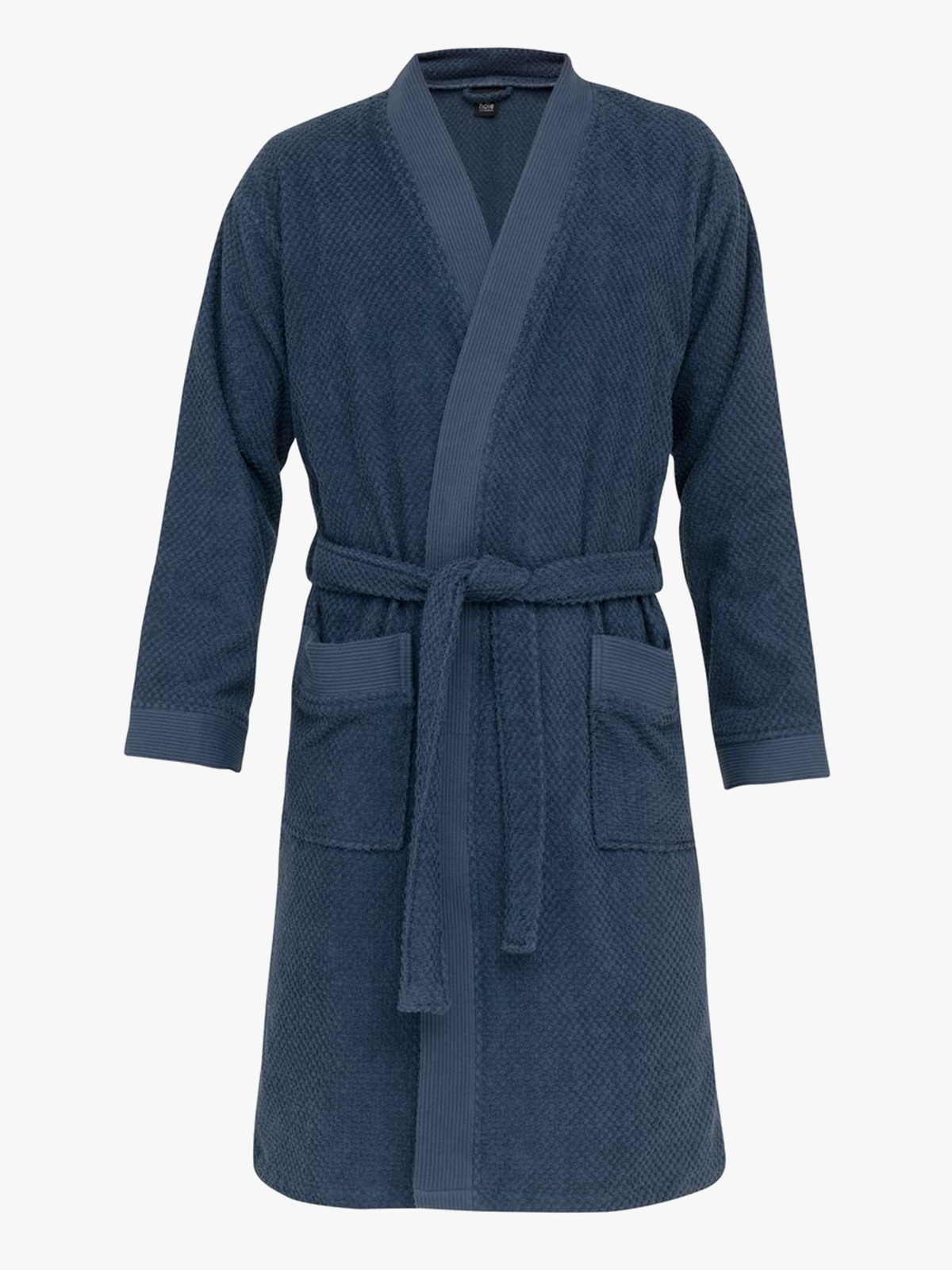 Høie Luno Morgenkåpe Blå