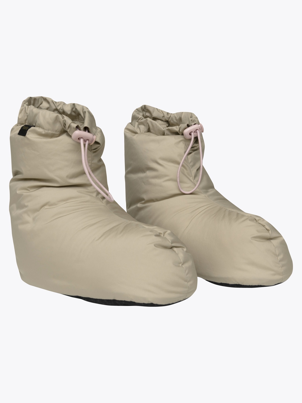 Høie Skumring Duntøfler Beige