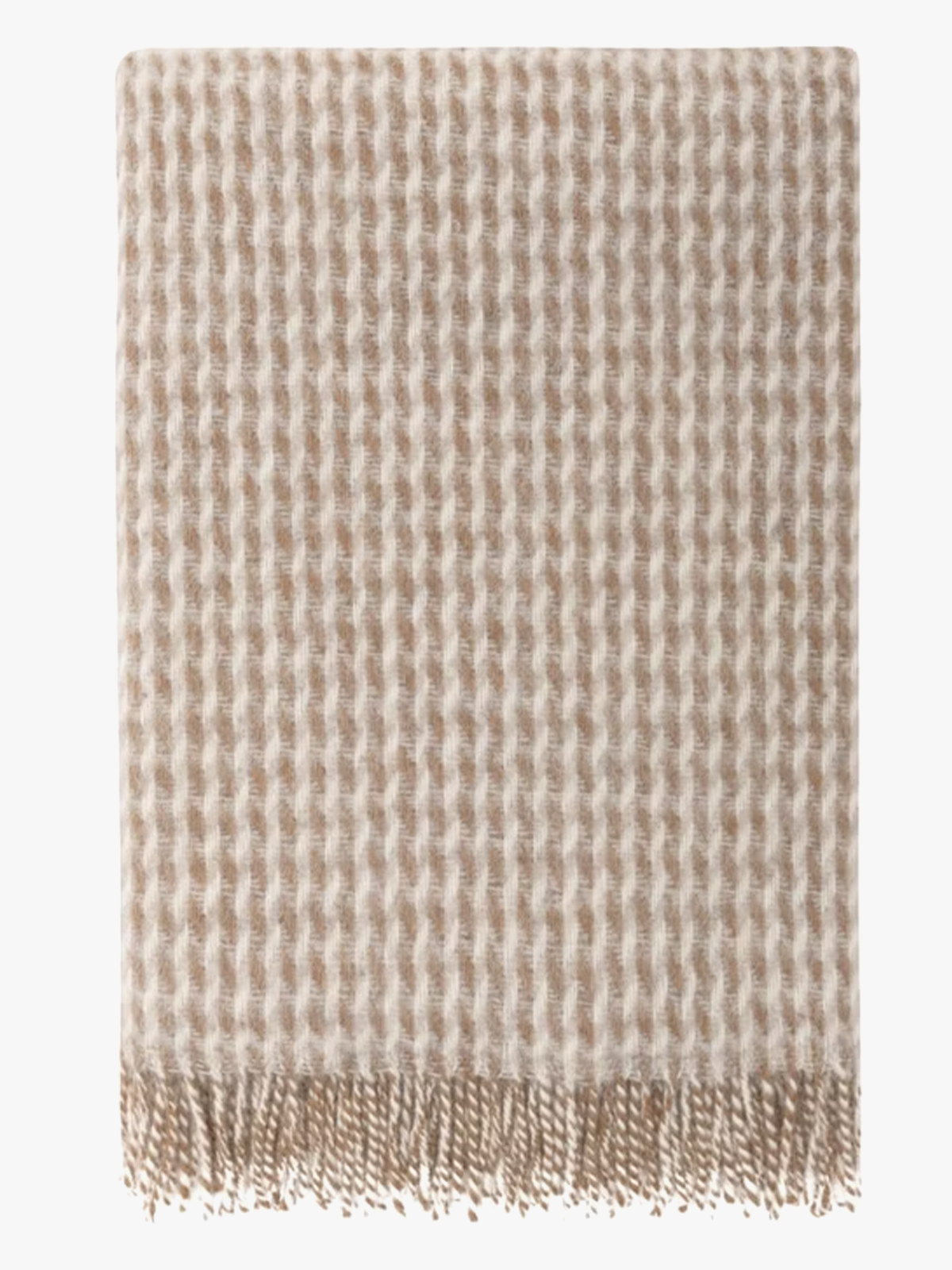 Høie Teide Pledd 120x180 cm Lys Karamell