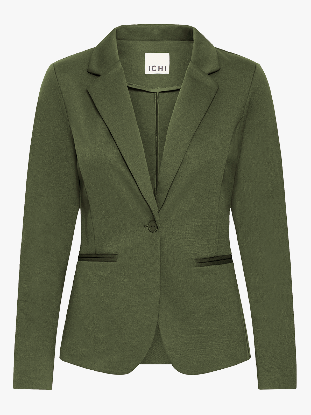 Ichi Kate Blazer Rifle Green