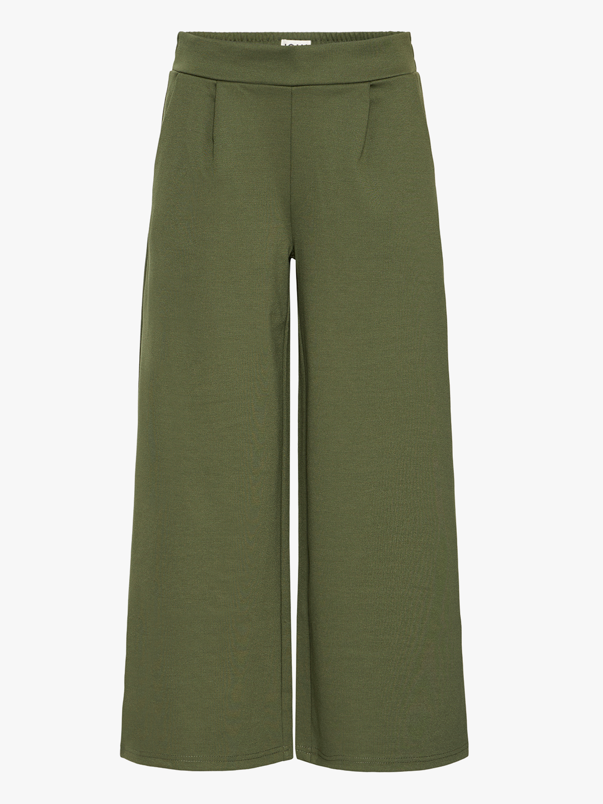 Ichi Kate Wide Pant Rifle Green