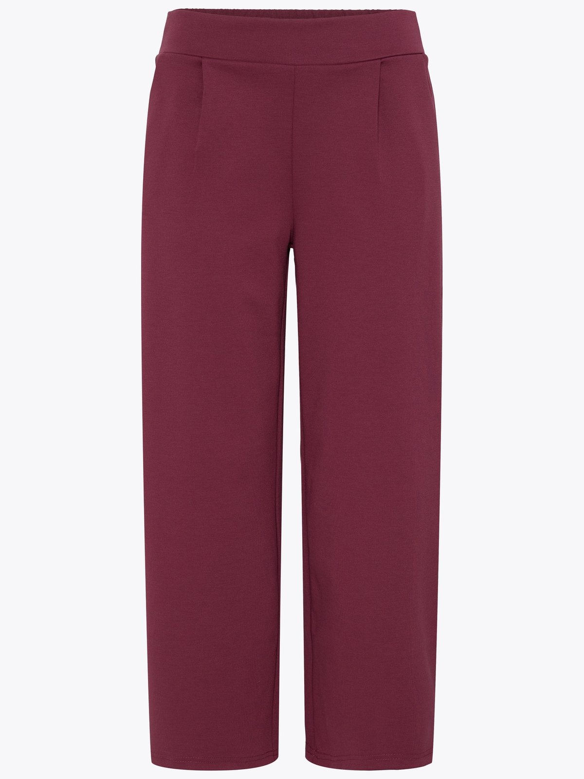 Ichi Kate Wide Pant Rhododendron
